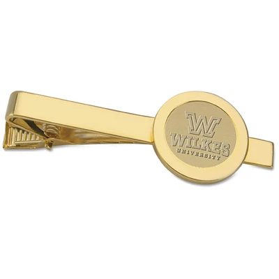Gold Wilkes Colonels Logo Tie Bar