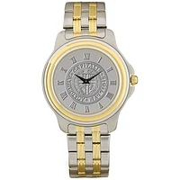 Men's Silver Capital University Comets Two-Tone Wristwatch