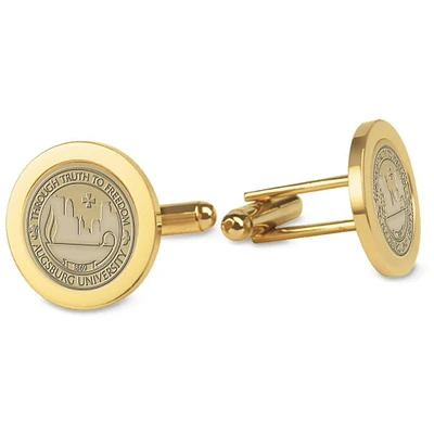 Gold Augsburg University Cufflinks
