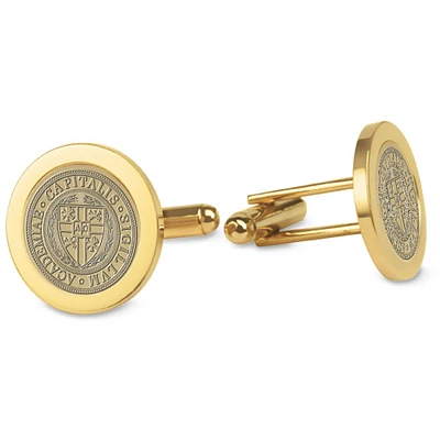 Gold Capital University Comets Cufflinks