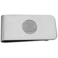 Silver Wilkes Colonels Money Clip
