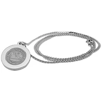 Silver Augsburg University Pendant Necklace