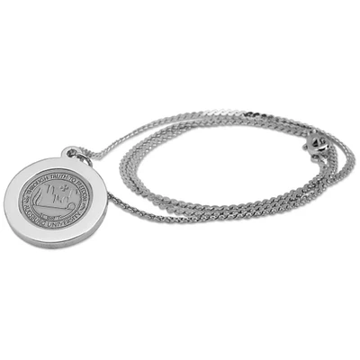 Silver Augsburg University Pendant Necklace