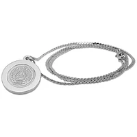 Silver Campbellsville Tigers Pendant Necklace