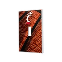 Cincinnati Bearcats Basketball Design Single Toggle Lightswitch Plate