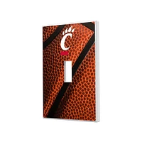 Cincinnati Bearcats Basketball Design Single Toggle Lightswitch Plate