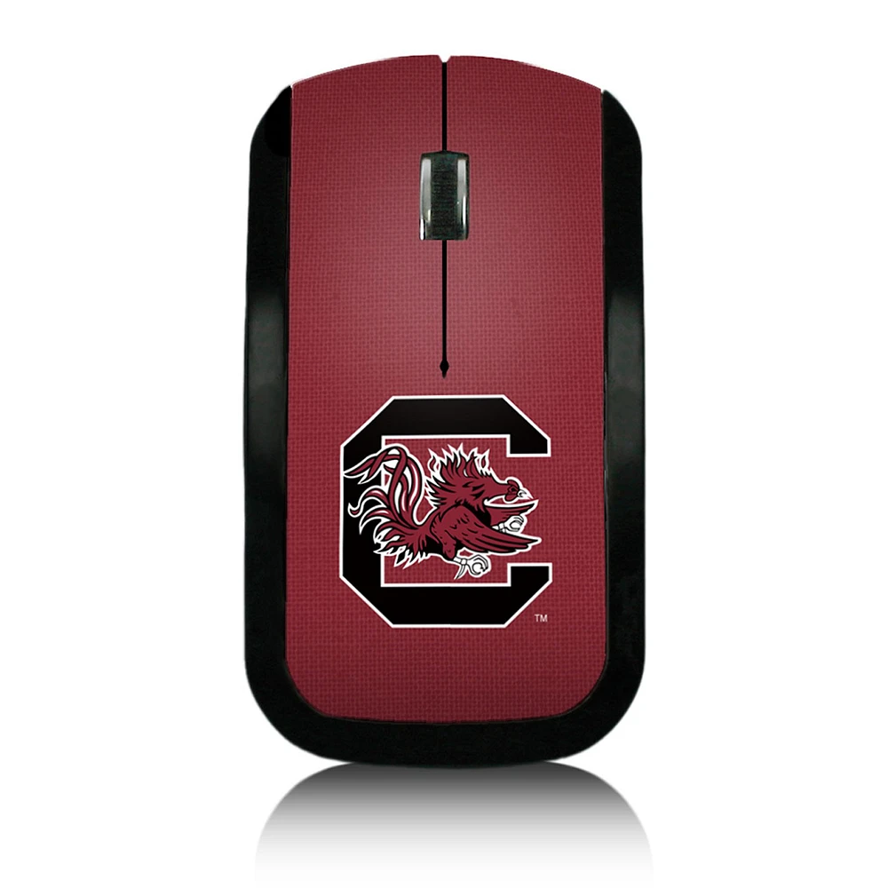 South Carolina Gamecocks Solid Design Wireless Mouse