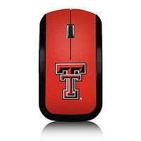 Texas Tech Red Raiders Solid Design Wireless Mouse