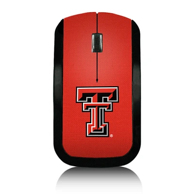 Texas Tech Red Raiders Solid Design Wireless Mouse