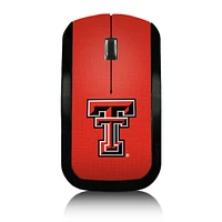 Texas Tech Red Raiders Solid Design Wireless Mouse