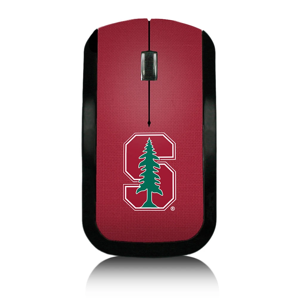 Stanford Cardinal Solid Design Wireless Mouse