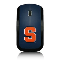 Syracuse Orange Solid Design Wireless Mouse