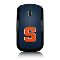 Syracuse Orange Solid Design Wireless Mouse