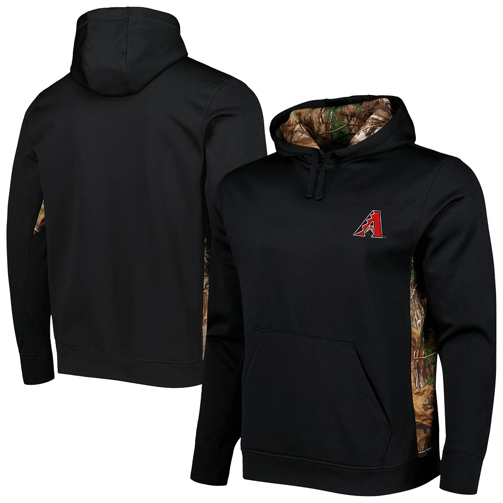 Men's Dunbrooke Black/Camo Arizona Diamondbacks Ranger Pullover Hoodie