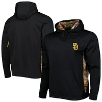 Men's Dunbrooke Black/Camo San Diego Padres Ranger Pullover Hoodie