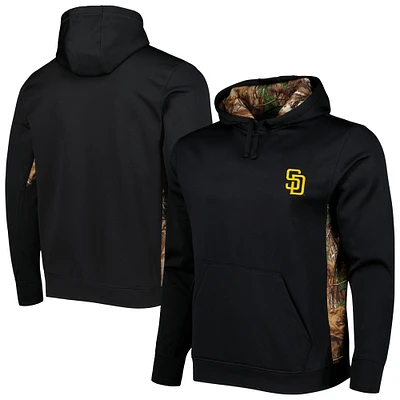 Men's Dunbrooke Black/Camo San Diego Padres Ranger Pullover Hoodie