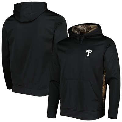 Men's Dunbrooke Black/Camo Philadelphia Phillies Ranger Pullover Hoodie