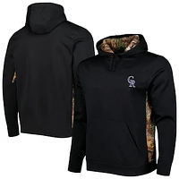 Men's Dunbrooke Black/Camo Colorado Rockies Ranger Pullover Hoodie