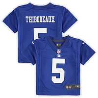 Toddler Nike Kayvon Thibodeaux Royal New York Giants Game Jersey