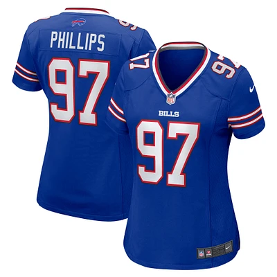 Women's Nike Jordan Phillips Royal Buffalo Bills Game Jersey