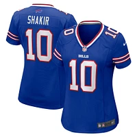 Women's Nike Khalil Shakir Royal Buffalo Bills Game Jersey