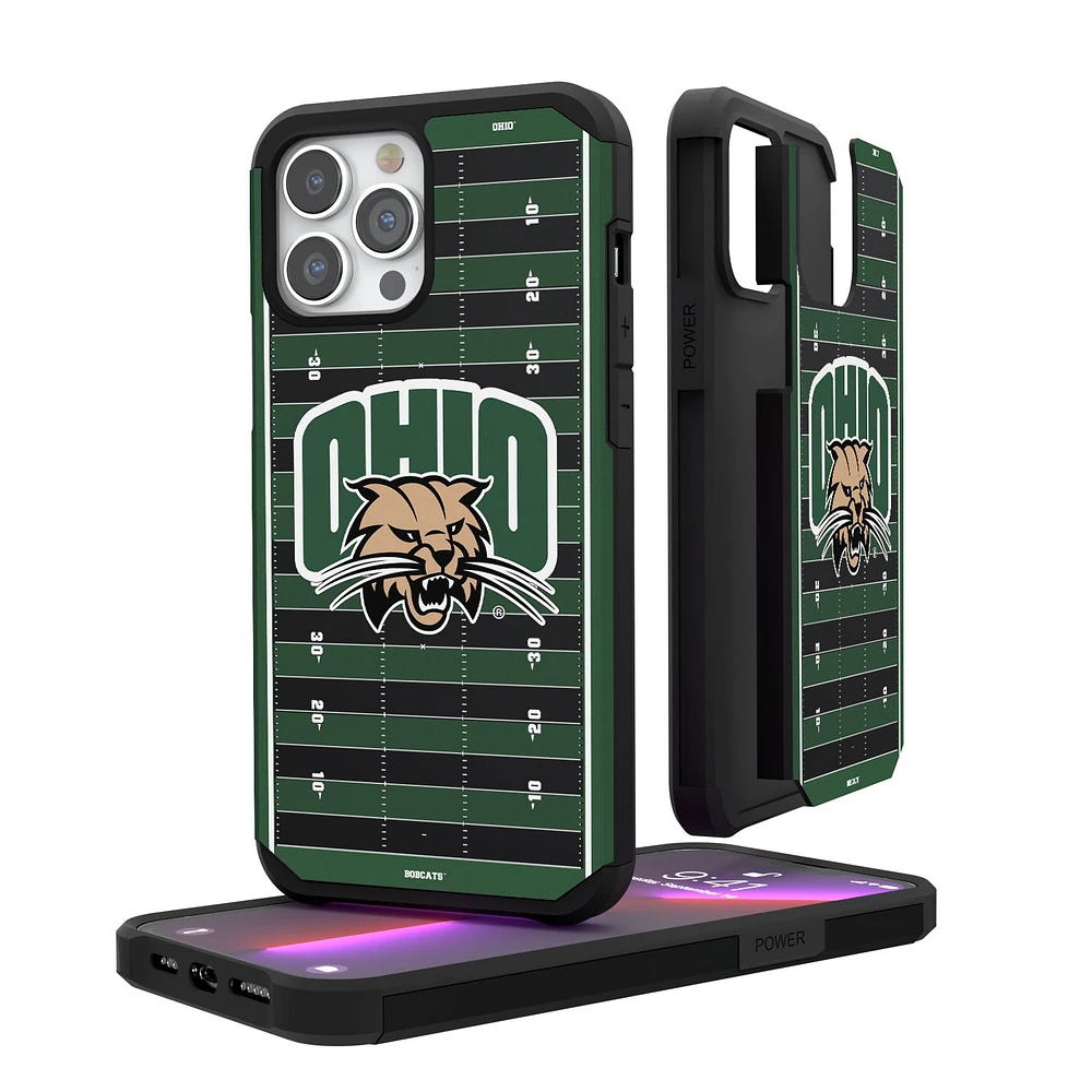 Ohio Bobcats Field iPhone Rugged Case