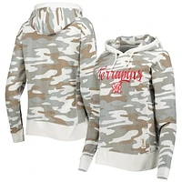 Women's Pressbox Camo Maryland Terrapins San Pablo Pullover Hoodie