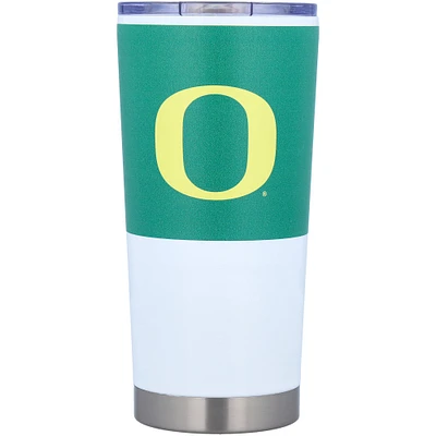 Oregon Ducks 20oz. Colorblock Stainless Steel Tumbler