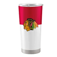 Chicago Blackhawks 20oz. Colorblock Stainless Steel Tumbler