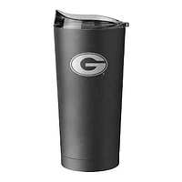 Georgia Bulldogs 20oz. Black Powder Coat Tumbler