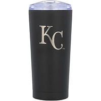 Kansas City Royals 20oz. Black Powder Coat Tumbler