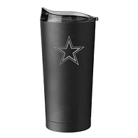 Dallas Cowboys 20oz. Team Black Powder Coat Tumbler