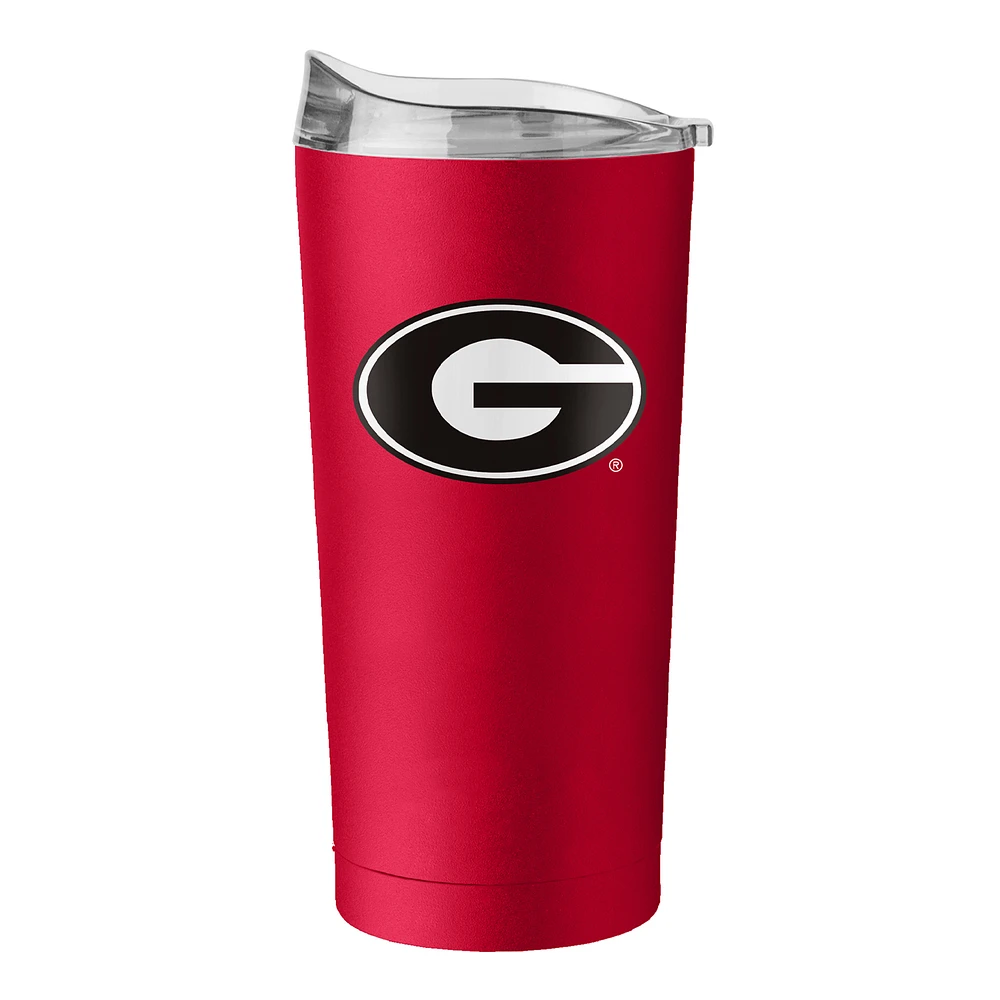 Georgia Bulldogs 20oz. Flipside Powder Coat Tumbler