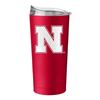 Nebraska Huskers 20oz. Flipside Powder Coat Tumbler