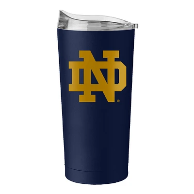 Notre Dame Fighting Irish 20oz. Flipside Powder Coat Tumbler