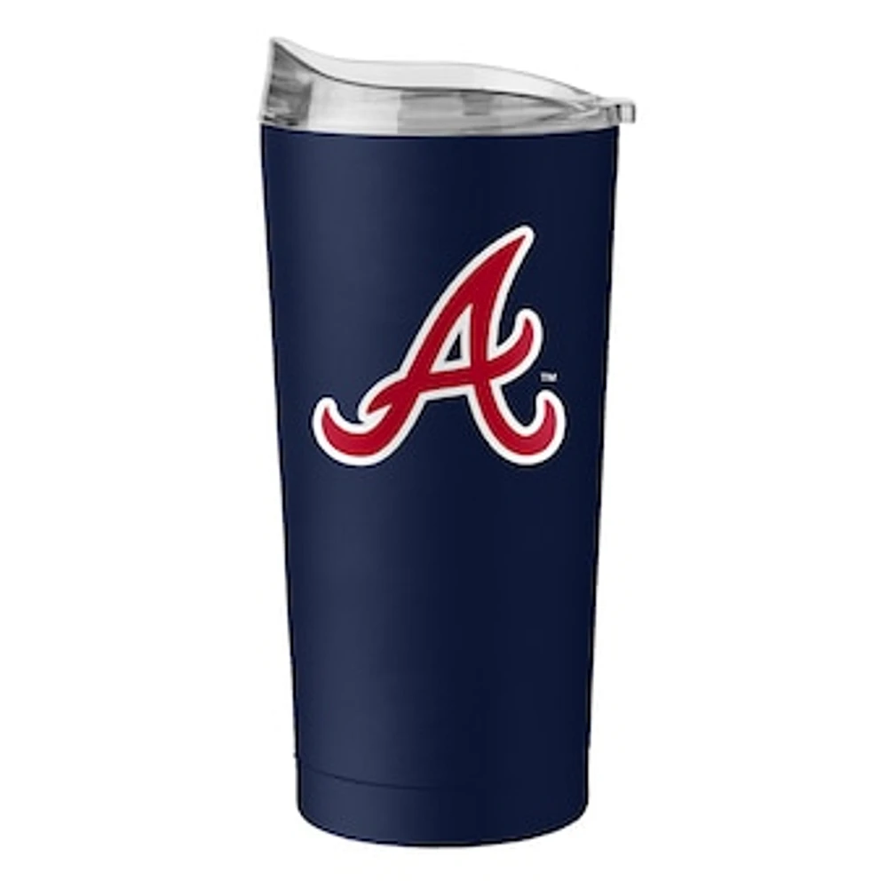 Atlanta Braves 20oz. Flipside Powder Coat Tumbler