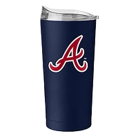 Atlanta Braves 20oz. Flipside Powder Coat Tumbler