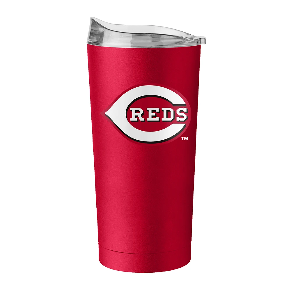 Cincinnati Reds 20oz. Flipside Powder Coat Tumbler