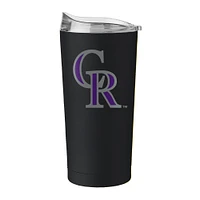 Colorado Rockies 20oz. Flipside Powder Coat Tumbler