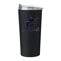 Miami Marlins 20oz. Flipside Powder Coat Tumbler