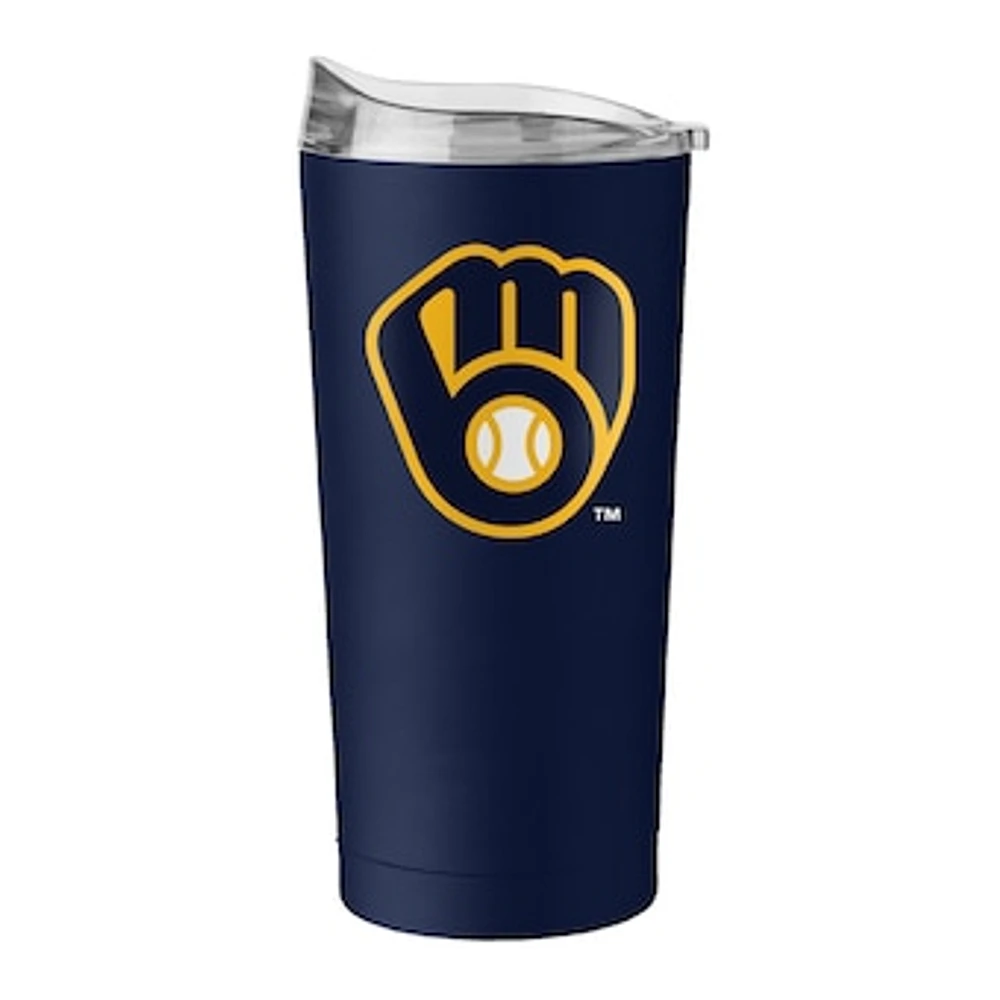 Milwaukee Brewers 20oz. Flipside Powder Coat Tumbler