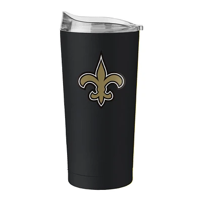 New Orleans Saints 20oz. Flipside Powder Coat Tumbler