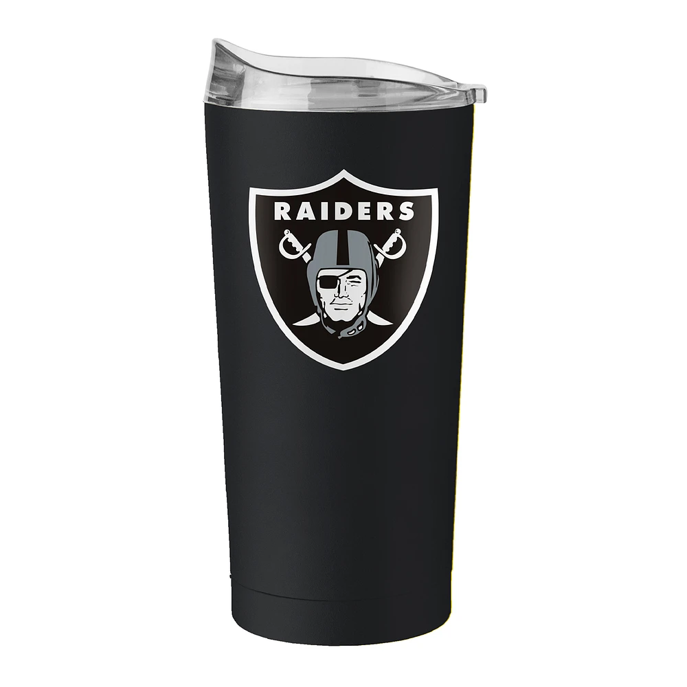 Las Vegas Raiders 20oz. Flipside Powder Coat Tumbler