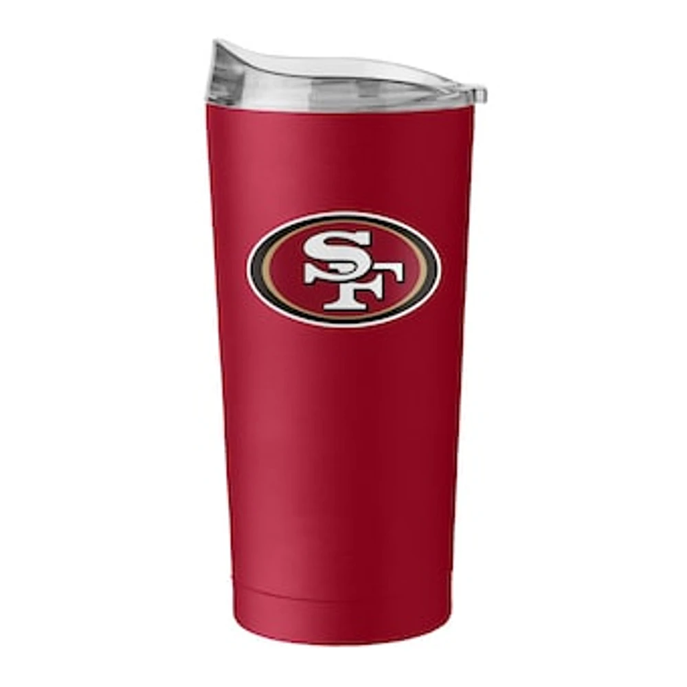 San Francisco 49ers 20oz. Flipside Powder Coat Tumbler