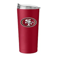 San Francisco 49ers 20oz. Flipside Powder Coat Tumbler