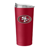 San Francisco 49ers 20oz. Flipside Powder Coat Tumbler