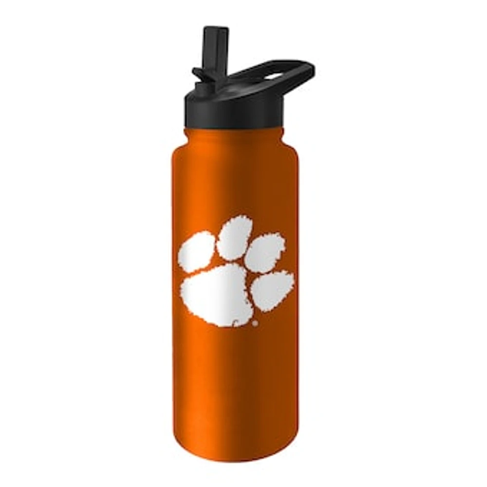 Clemson Tigers 34oz. Quencher Bottle