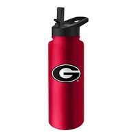 Georgia Bulldogs 34oz. Quencher Bottle