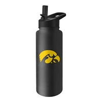 Iowa Hawkeyes 34oz. Quencher Bottle