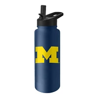 Michigan Wolverines 34oz. Quencher Bottle